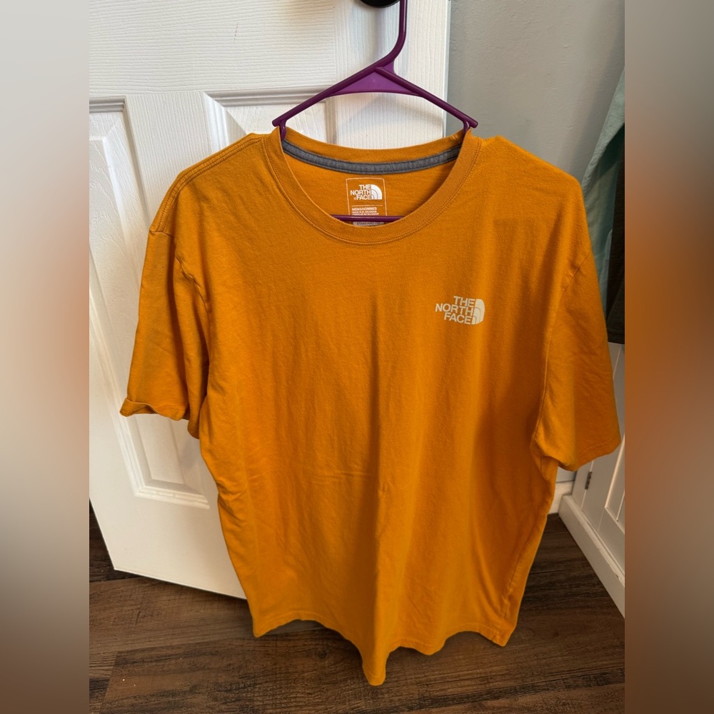 The North Face Men's Vibrant Orange Tee